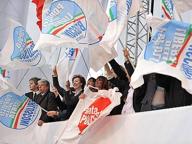 La manifestazione del Pdl a piazza San Giovanni a Roma